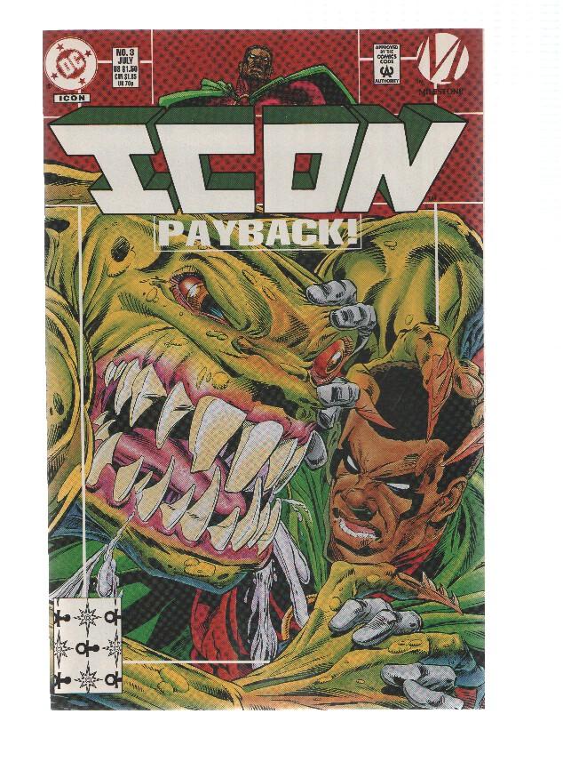 ICON, Volume 1 Numero 03: Payback (Milestone)