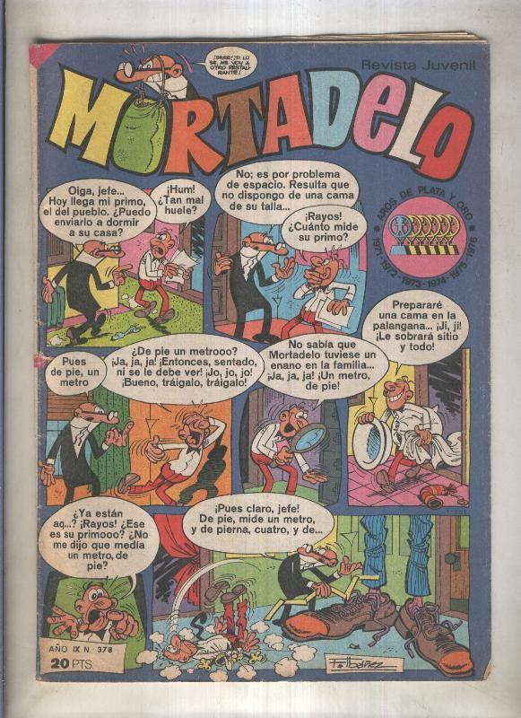 Mortadelo revista semanal numero 378: Bruno Brazil