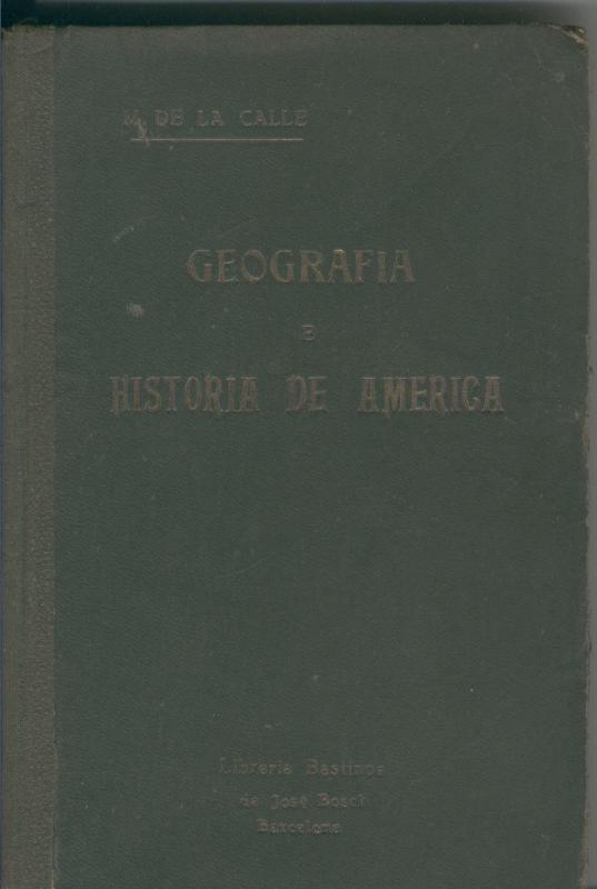 Geografia e Historia de America
