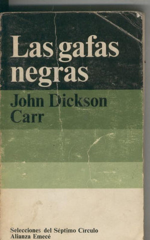 Las gafas negras