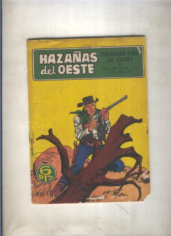 Hazañas del Oeste numero 196: Jugando al Poker (Aldoma))
