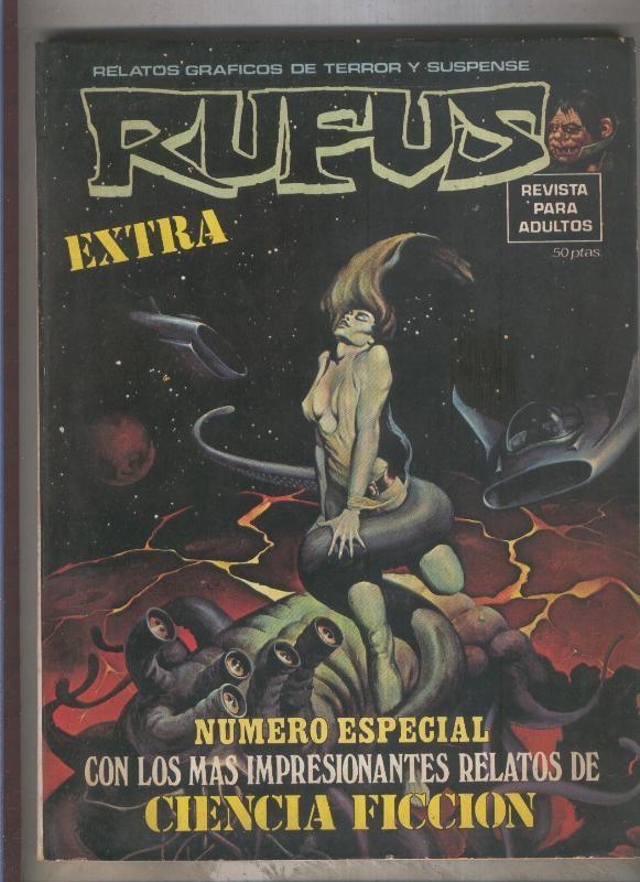 Rufus extra Ciencia Ficcion diciembre 1974 (numerado 1 en trasera)