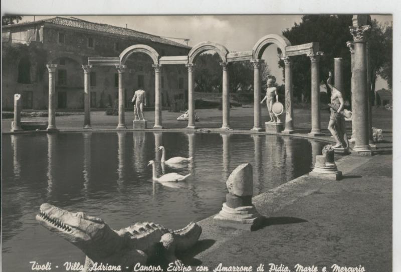 Postal 008895: Villa Adriana en Tivoli