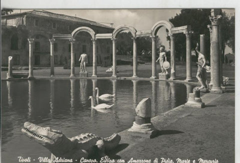 Postal 008895: Villa Adriana en Tivoli