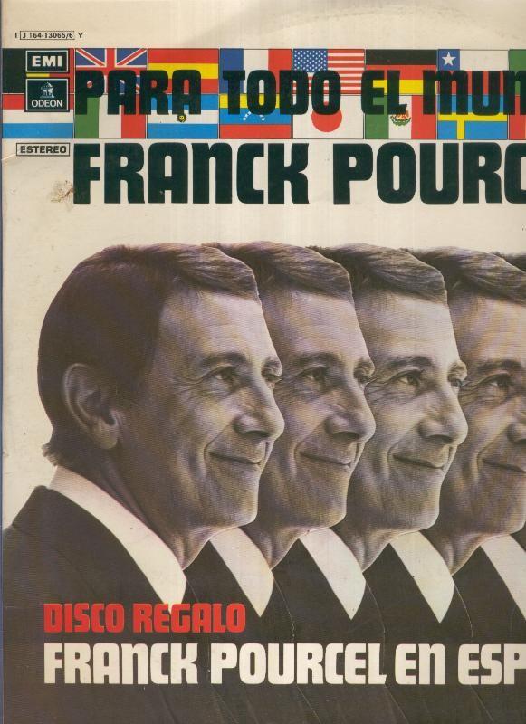 LP: FRANCK POURCEL para todo el mundo