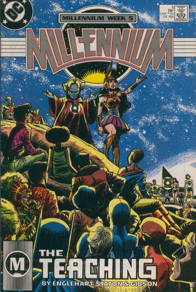 MILLENNIUM, Vol.1 No.05: The Teaching