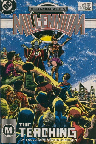 MILLENNIUM, Vol.1 No.05: The Teaching