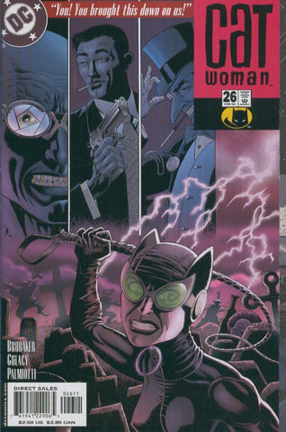 CATWOMAN, Vol.3 No.26: A Knife in the Dark