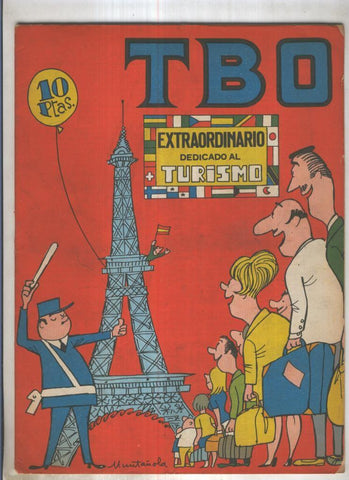 TBO extra 10 pts: Turismo (numerado 1 en trasera)