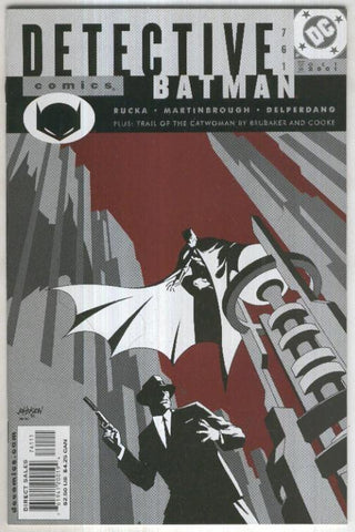 DETECTIVE COMICS Vol.1 No.761: BATMAN - In Thirty Days