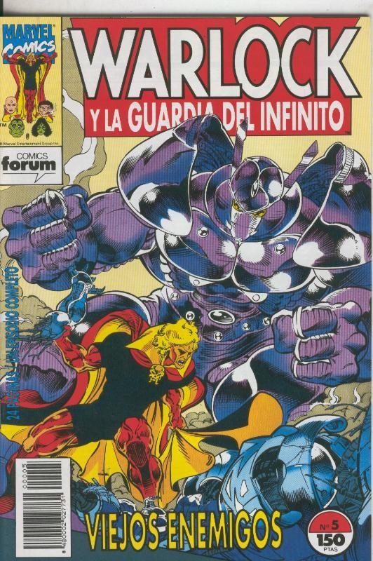 Warlock y La Guardia del Infinito numero 05