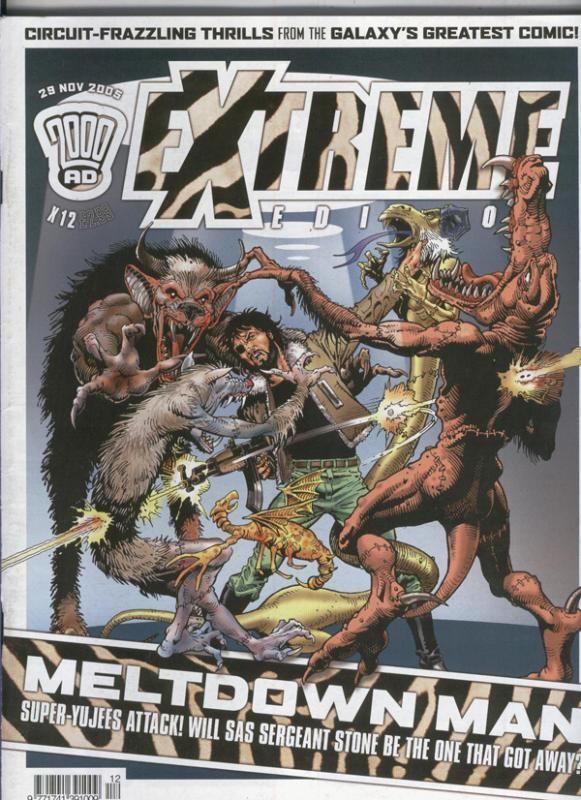2000 AD Extreme Edition numero 12