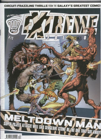 2000 AD Extreme Edition numero 12