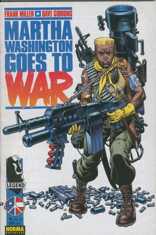 Martha Washington Goes to War numero 1