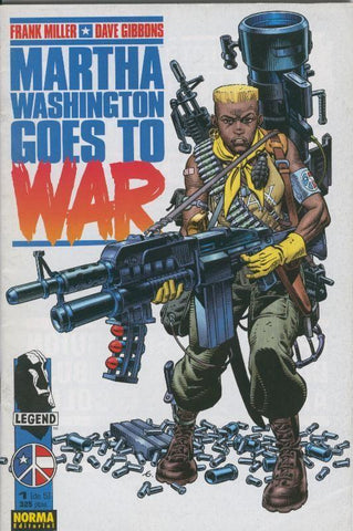 Martha Washington Goes to War numero 1