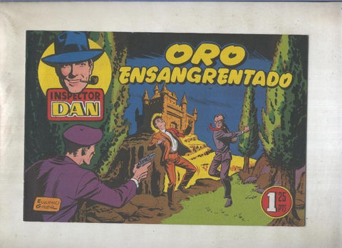Inspector Dan facsimil numero 28: Oro ensangrentado
