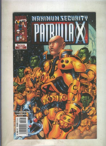 La Patrulla X volumen 2 numero 066: Maximun Segurity