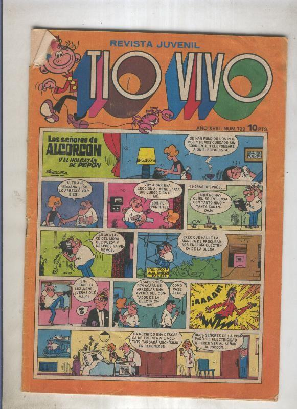 Tio Vivo segunda epoca numero 0722