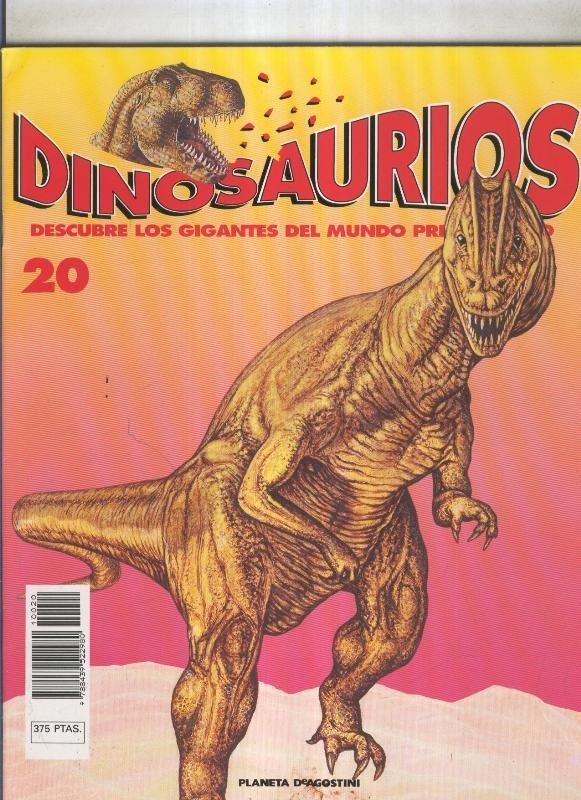 Dinosaurios fasciculo coleccionable numero 020