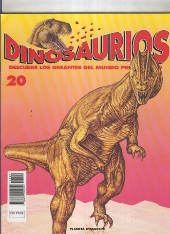 Dinosaurios fasciculo coleccionable numero 020