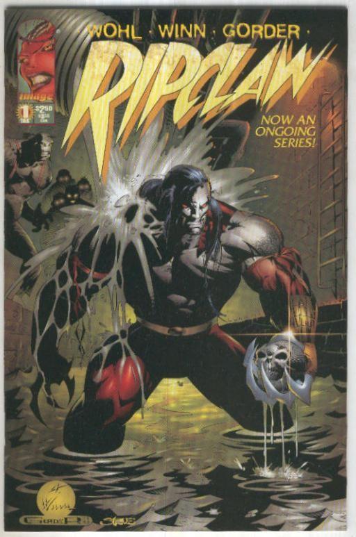 RIPCLAW Vol.2: Numero01 (Image 1995)