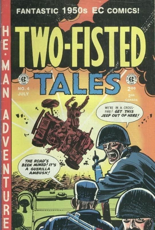 Two-Fisted Tales numero 4