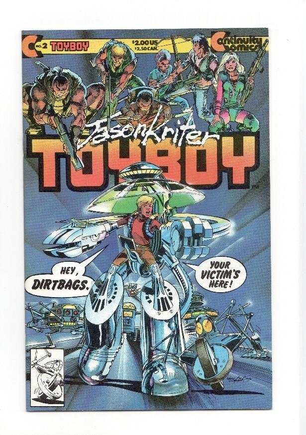 TOYBOY, Vol.1 Numero 02: Charge Dirtbags (Continuity Comics 1987)