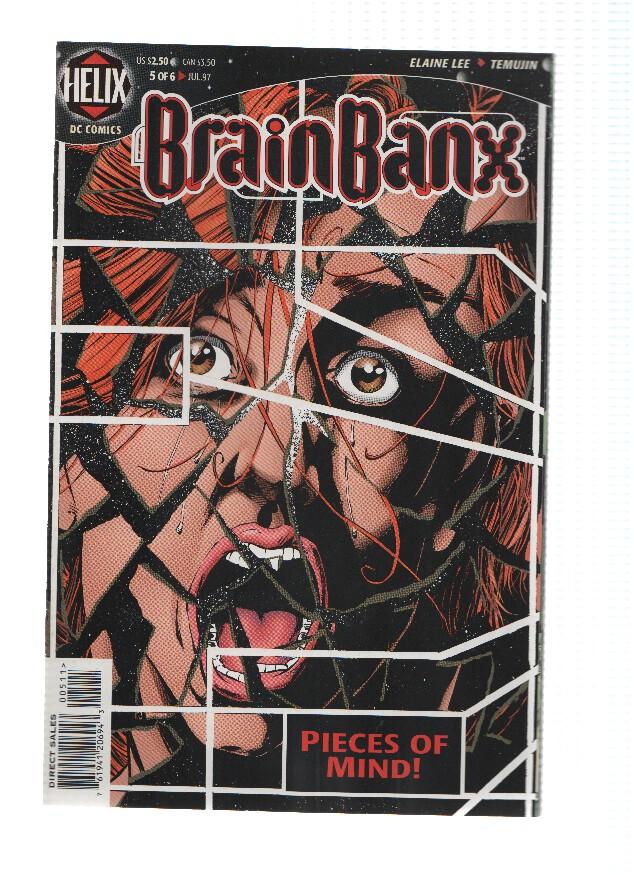 BRAINBANX, Mini-Series Numero 05: To Enter the Kingdom (HELIX DC 1997)