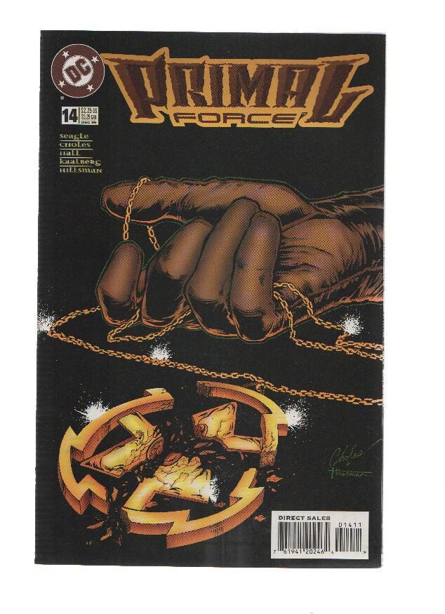 PRIMAL FORCE, Volume 1 Numero 14: The Course of all Things (DC Comics)