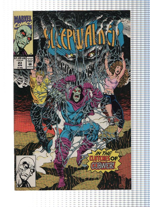 SLEEPWALKER, Volume 1 Numero 23: By the Throat (Marvel)