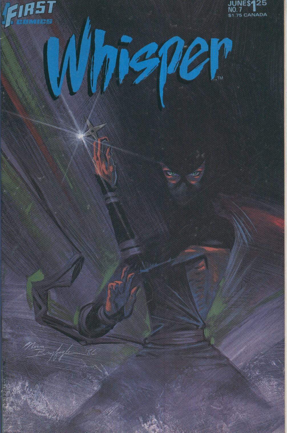 WHISPER Vol.2 :Numero 07