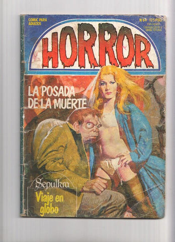 Horror numero 064: La posada de la muerte y Viaje en globo