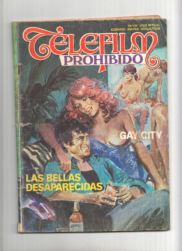 Telefilm prohibido numero 10: Gay City y Las bellas desaparecidas