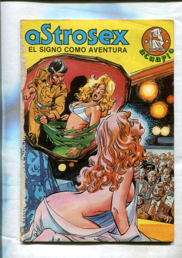 Astrosex el signo como aventura: Acuario, procede de retapado con marca lado lomo