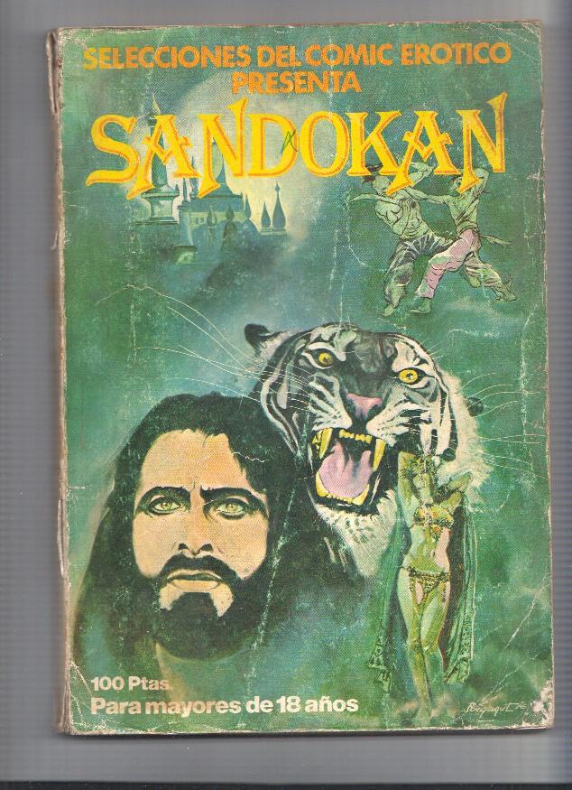 Selecciones del comic erotico presenta: Sandokan (aviejado)