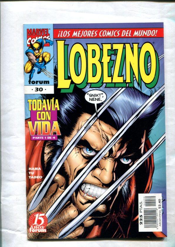 Lobezno volumen 2 numero 30: Todavia con vida