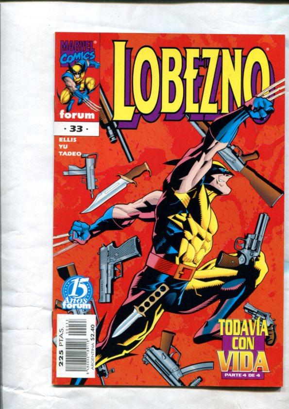 Lobezno volumen 2 numero 33: Todavia con vida, parte 4