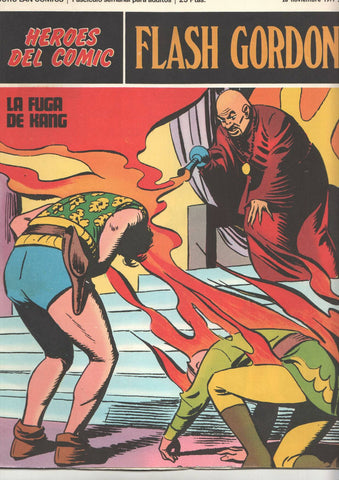 Flash Gordon de Burulan numero 029: La fuga de Kang