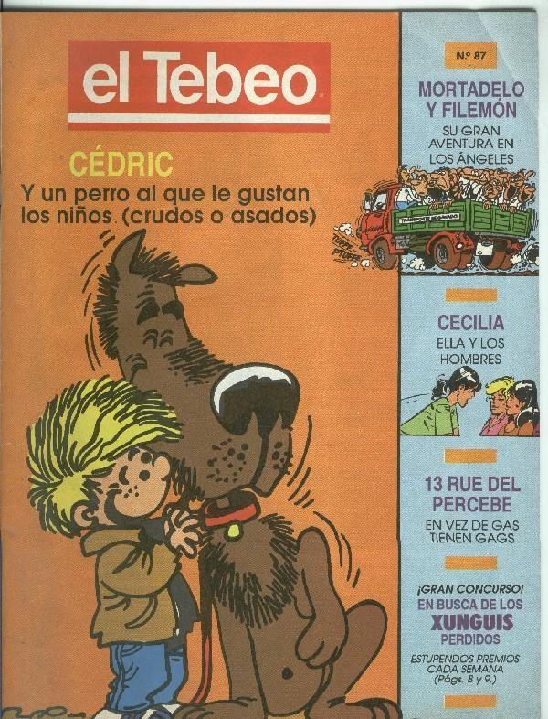El Tebeo edicion 1991 numero 087