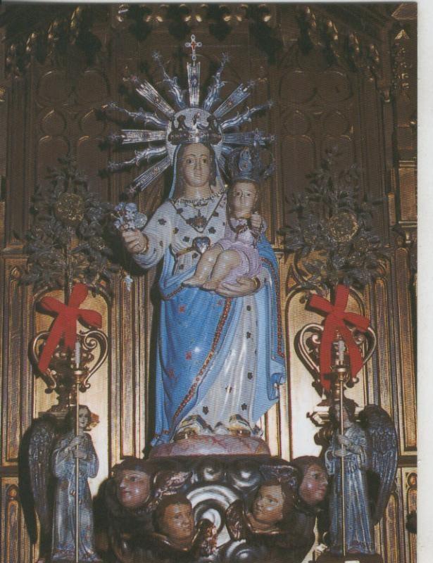 Postal 008740:  Virgen Ntra Sra del Agradecimiento, Algaida en Mallorca