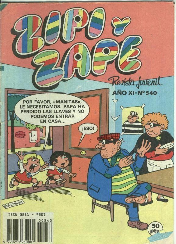 Zipi y Zape semanal numero 540