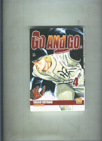 Manga edicion en frances: Go and Go numero 04