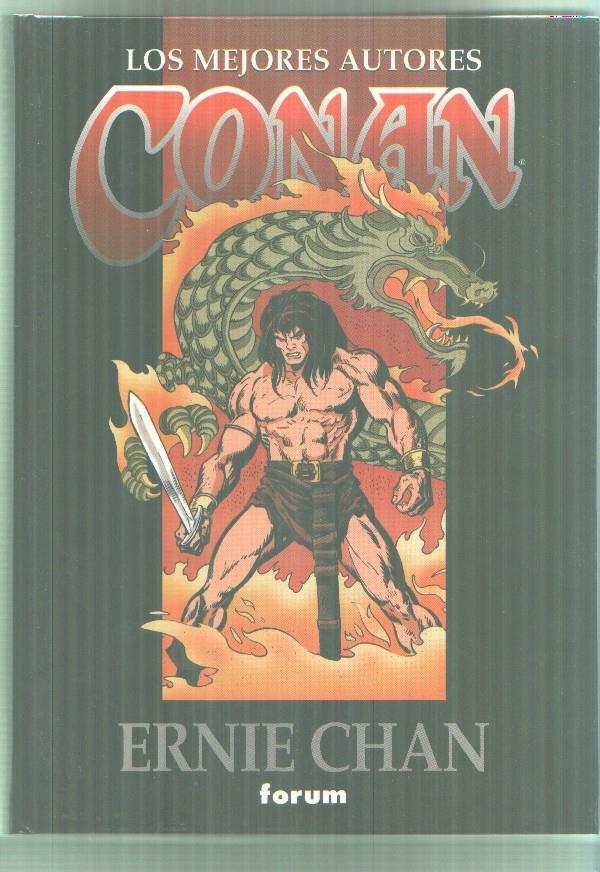 Los mejores autores de Conan: Ernie Chan