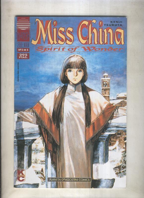 Miss China numero 5