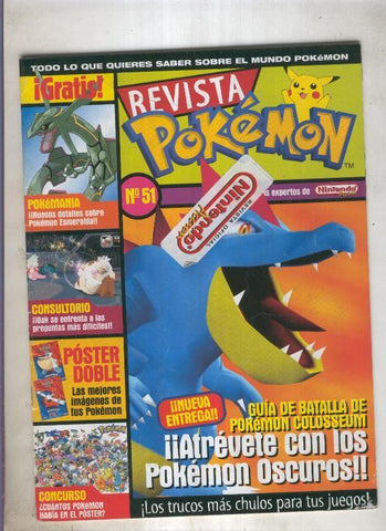 Revista pokemon numero 51
