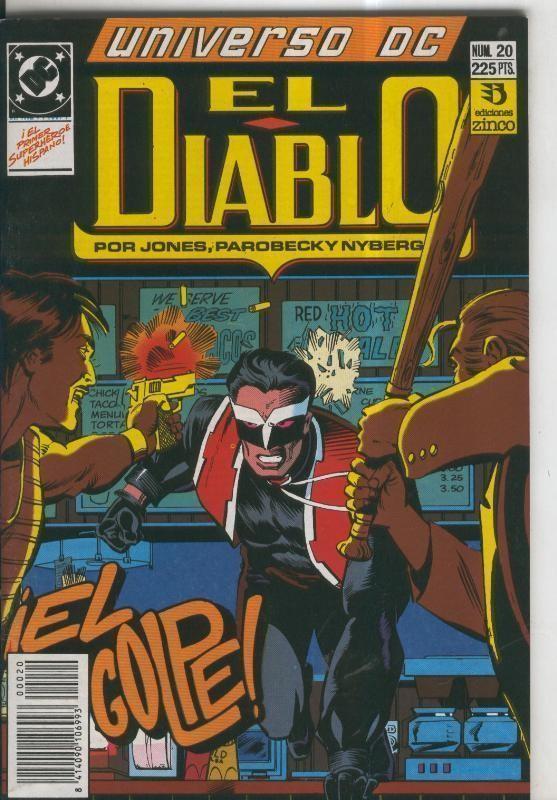 Universo DC numero 20: El diablo (numerado 2 en interior cubierta)