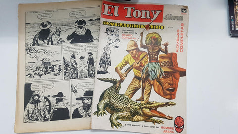 El Tony extraordinario numero 278: Sunday, Hilario Corvalan, El Chumbiao, etc