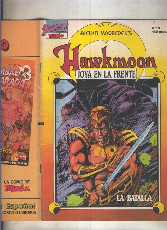 Hawkmoon numero 03: La batalla (numerado 2 en interior cubierta)