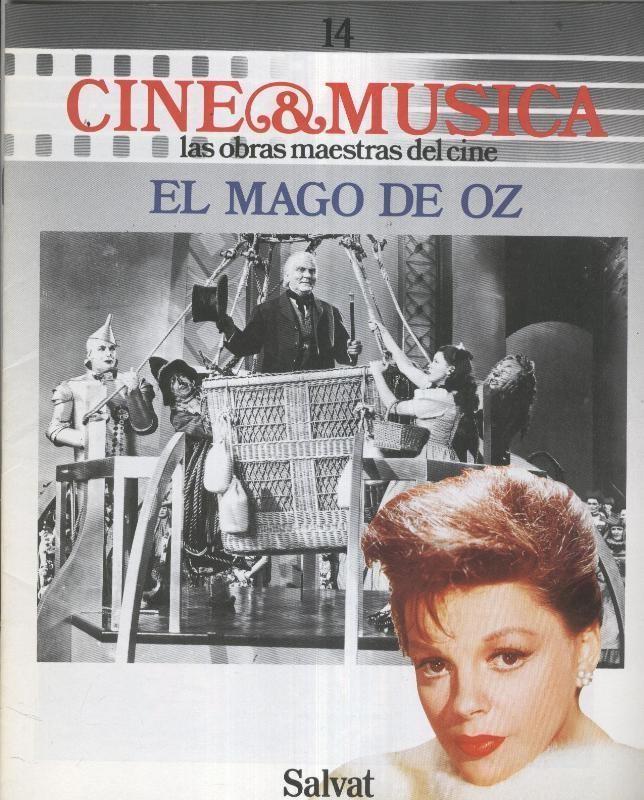 Fasciculo Cine & Musica: numero 14: El mago de Oz