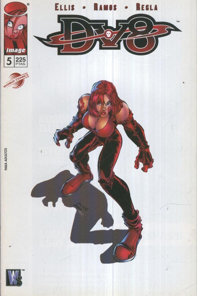 DV8 Vol.1: Numero 05, Aislamiento